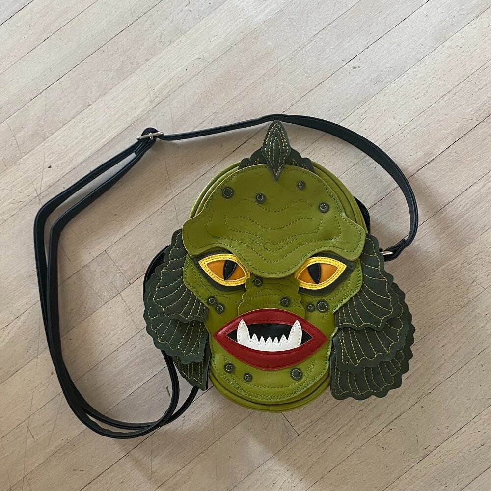 Swamp Monster Back Pack- Love Pain and Stitches X Vixen